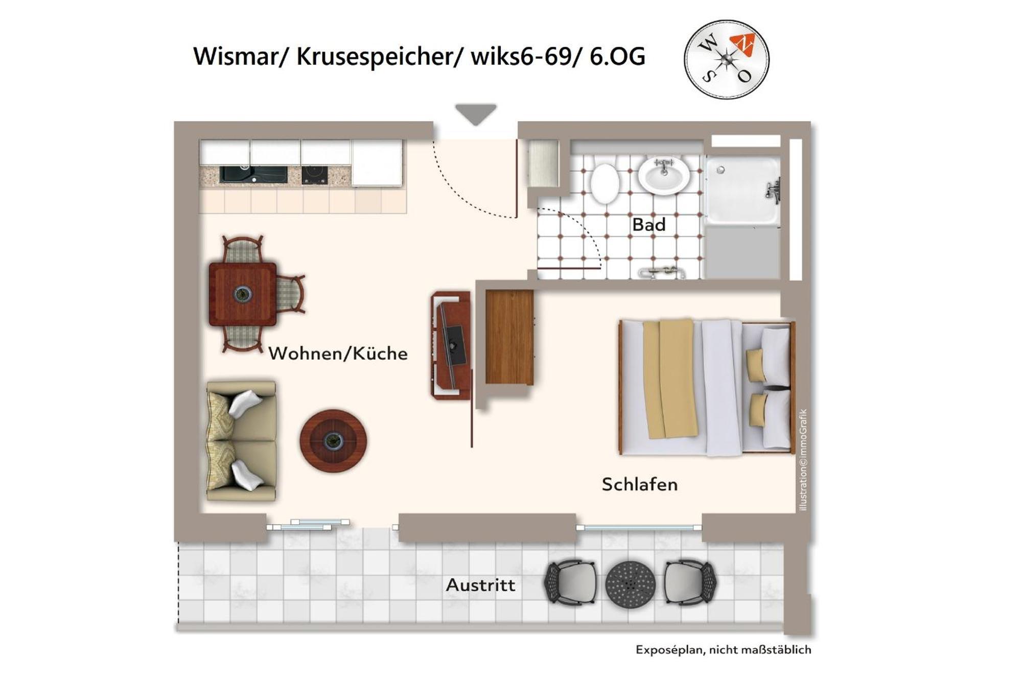 Krusespeicher Krusespeicher 6-69 Wißmar Dış mekan fotoğraf
